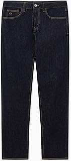 Armani Exchange Men's Comfort Straight Fit Denim