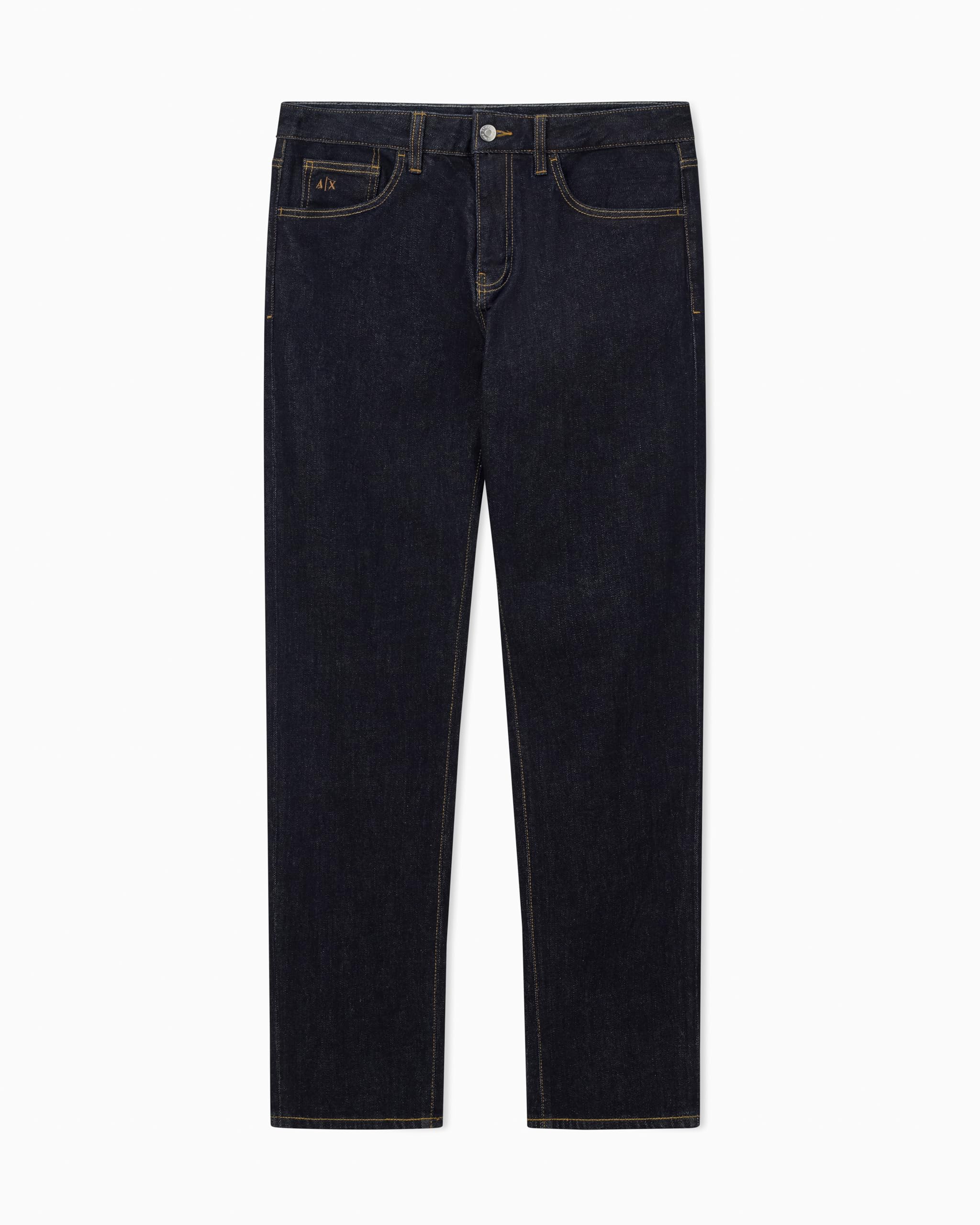 Armani Exchange Men's Comfort Straight Fit Denim