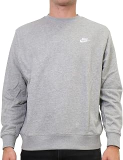 NIKE Men's M Nsw Club Bb Crew Gx Long sleeve top (pack of 1)