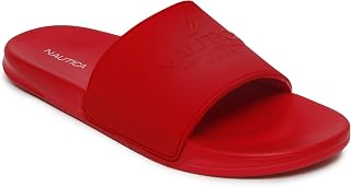 Nautica Men's Athletic Slide Comfort Sandal