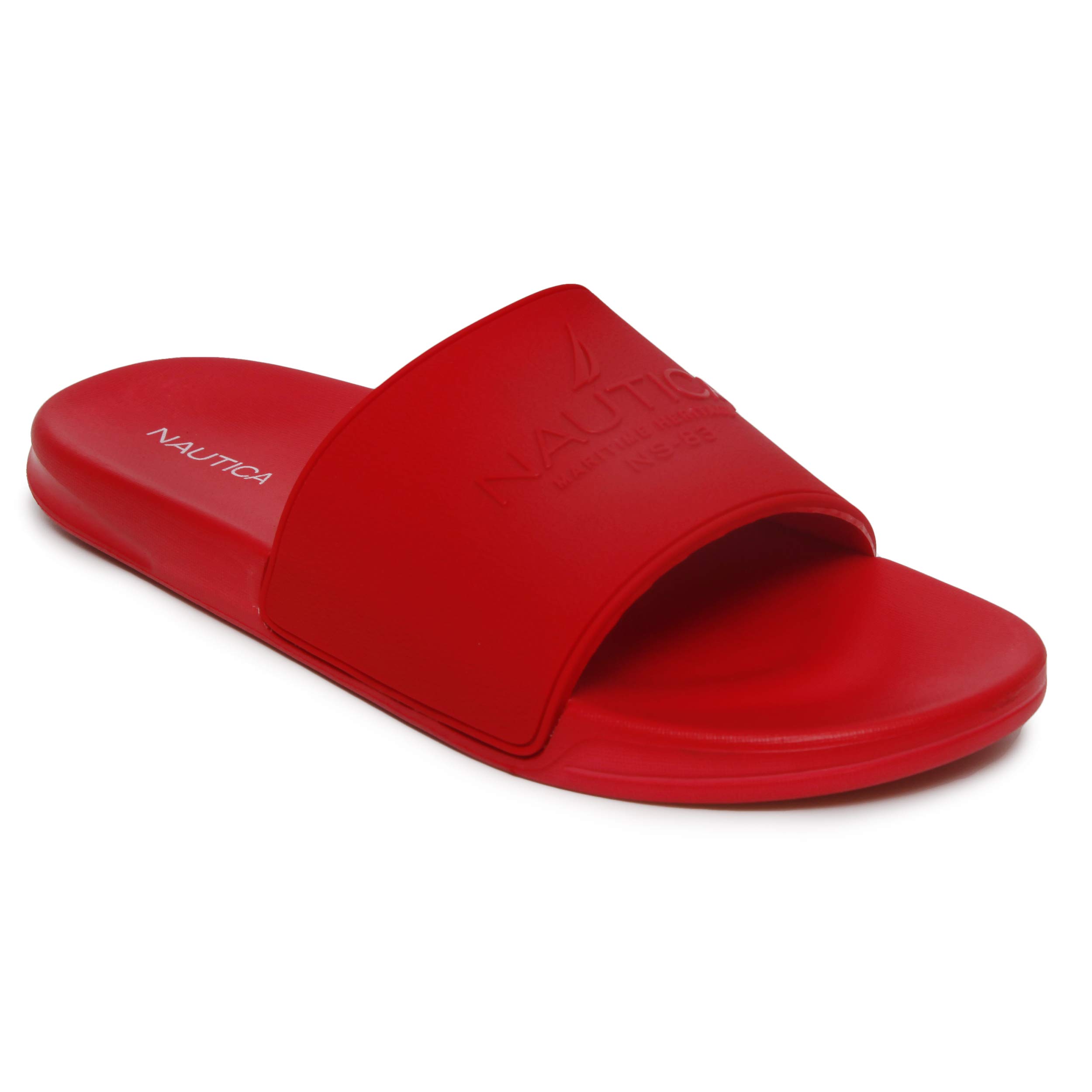 Nautica Men's Athletic Slide Comfort Sandal