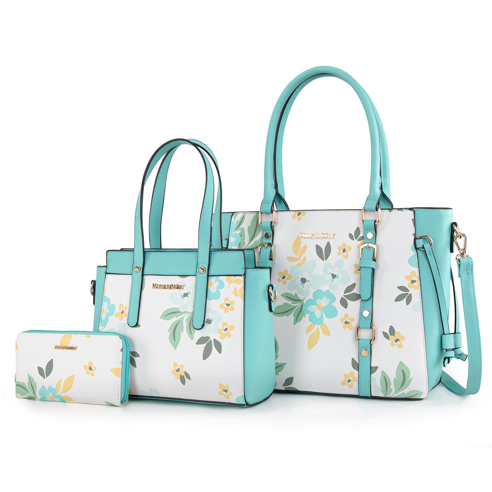 Montana West Echtes Leder, Women's Handbags, Small