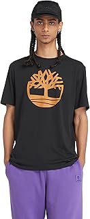 Timberland Men's Tree Logo Short Sleeve Tree Logo Short Sleeve