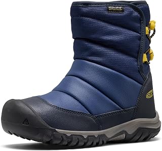 KEEN Puffrider Waterproof Snow BootsUnisex – Children and Teenagers