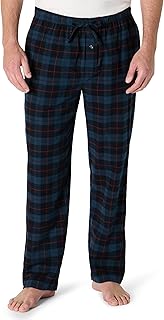 Amazon Essentials Men's Breathable Flannel Pajama Pants (Available in Plus Sizes and Long Lengths)