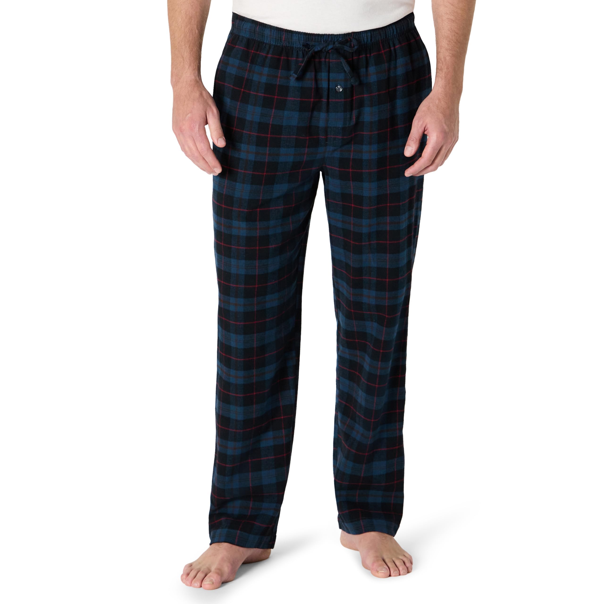 Amazon Essentials Men's Breathable Flannel Pajama Pants (Available in Plus Sizes