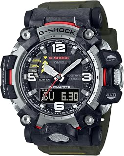 CASIO GWG-2000-1A3JF [G-Shock Carbon MUDMASTER Radio Solar Triple Sensor]Shipped from Japan