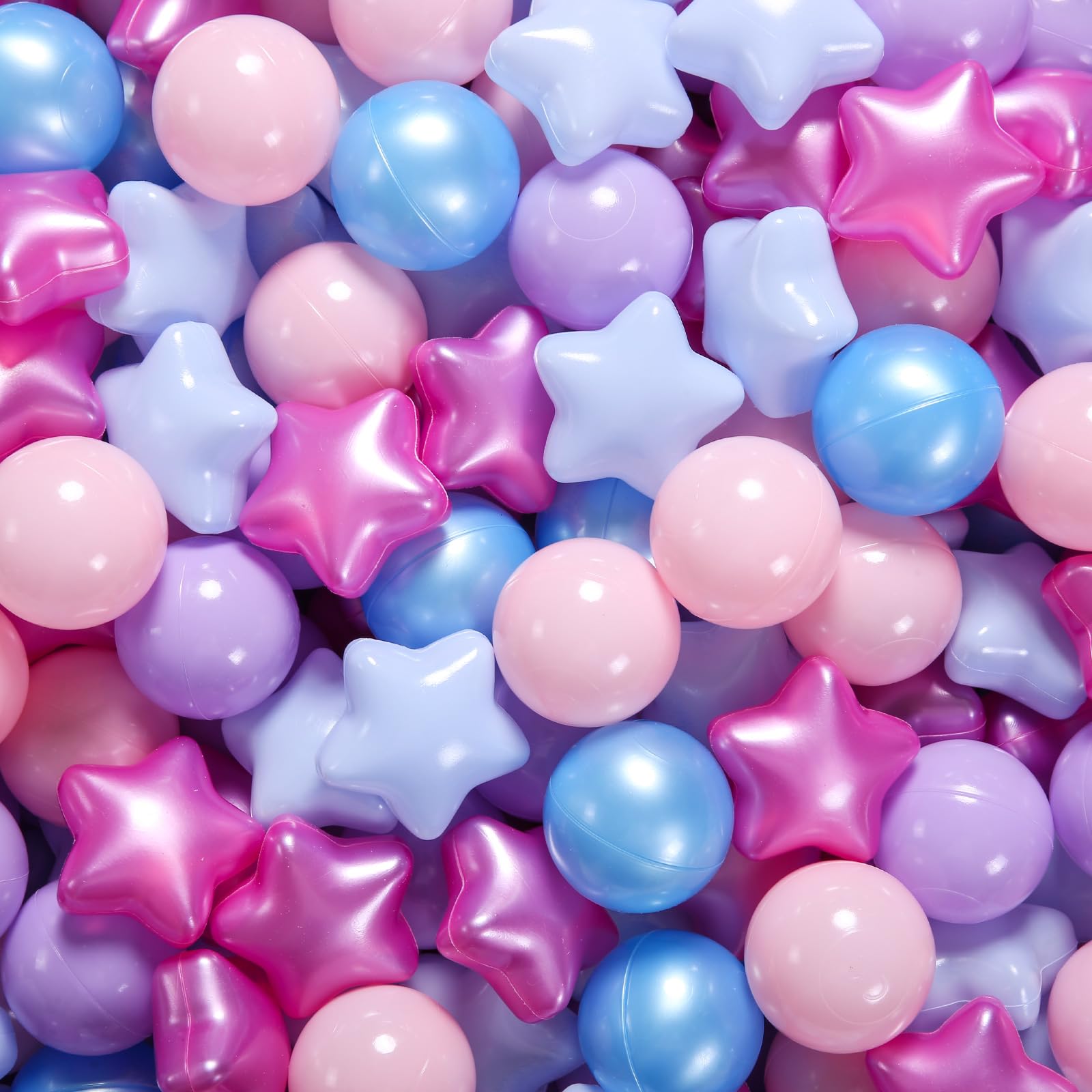 STARBOLO Star Ball Pit Balls for Toddlers 100 200 500 Balls for Kids - Crush Pro