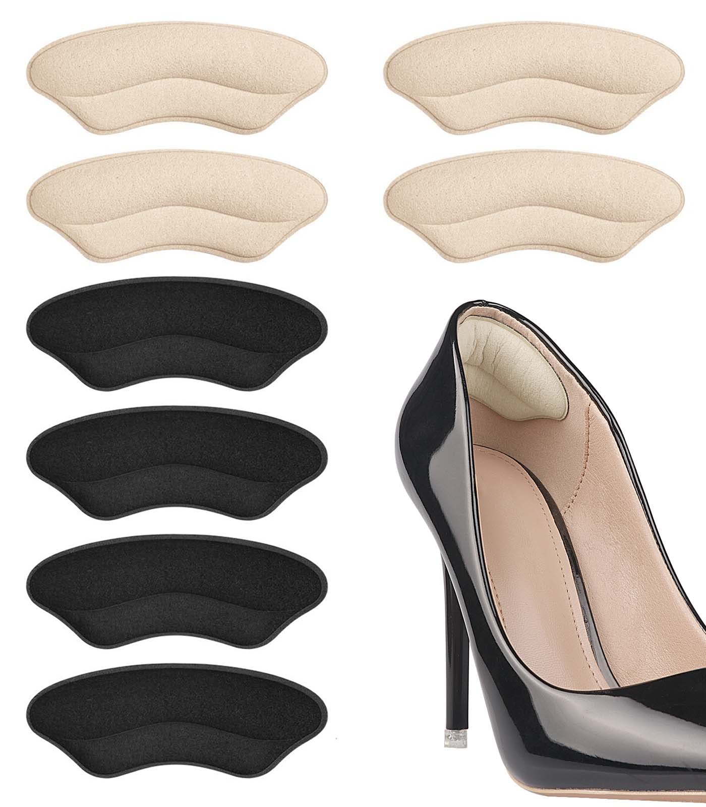 Heel Pads for Shoe That are Too Big, Inserts for Women, Heel Grips for Womens Me