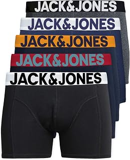 Jack & Jones Pack of 5 Men's Boxer Shorts