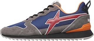 TW6YZ Jet-M Suede/Textile/St 0012013560.40.1f39 Blu Verde Rosso