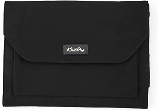 KnitPro Coal Collection Interchangeable Needle Case - 8.5"x 6.9" x 0.5"