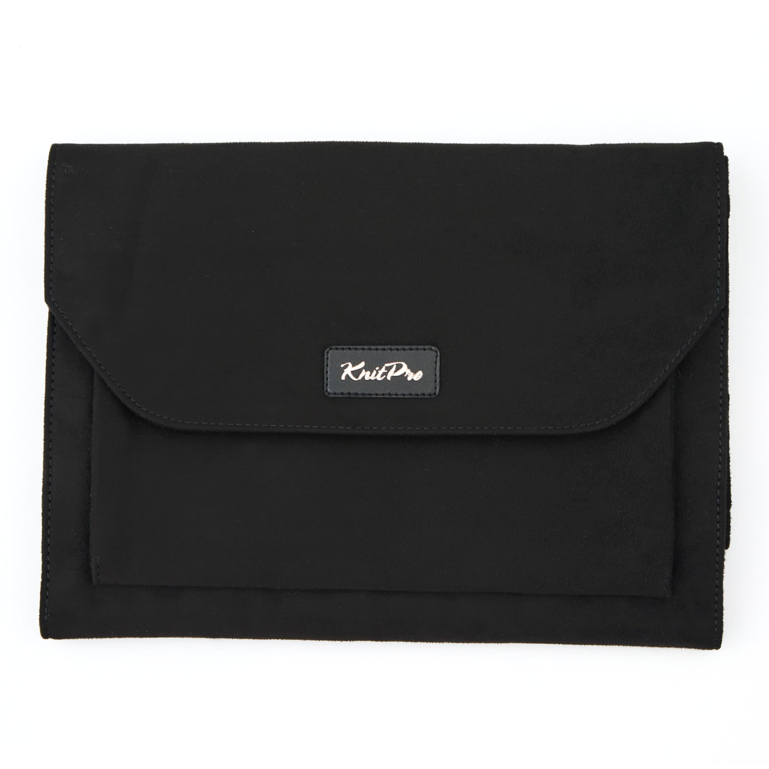 KnitPro Coal Collection Interchangeable Needle Case - 8.5"x 6.9" x 0.5"