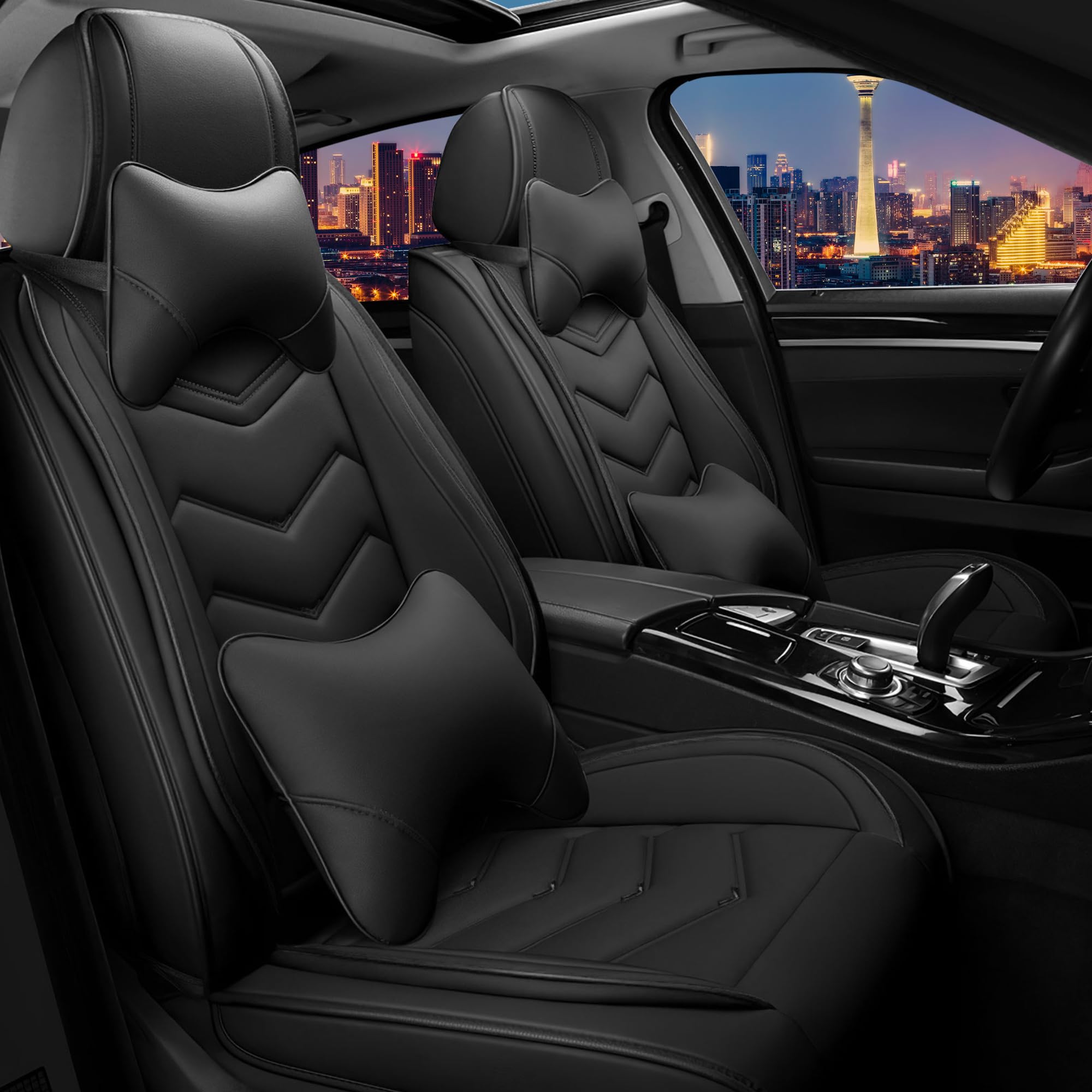 Car Seat Covers for Honda CR-V 2000-2026, Stylish Sport Seat Cover, Premium Napp