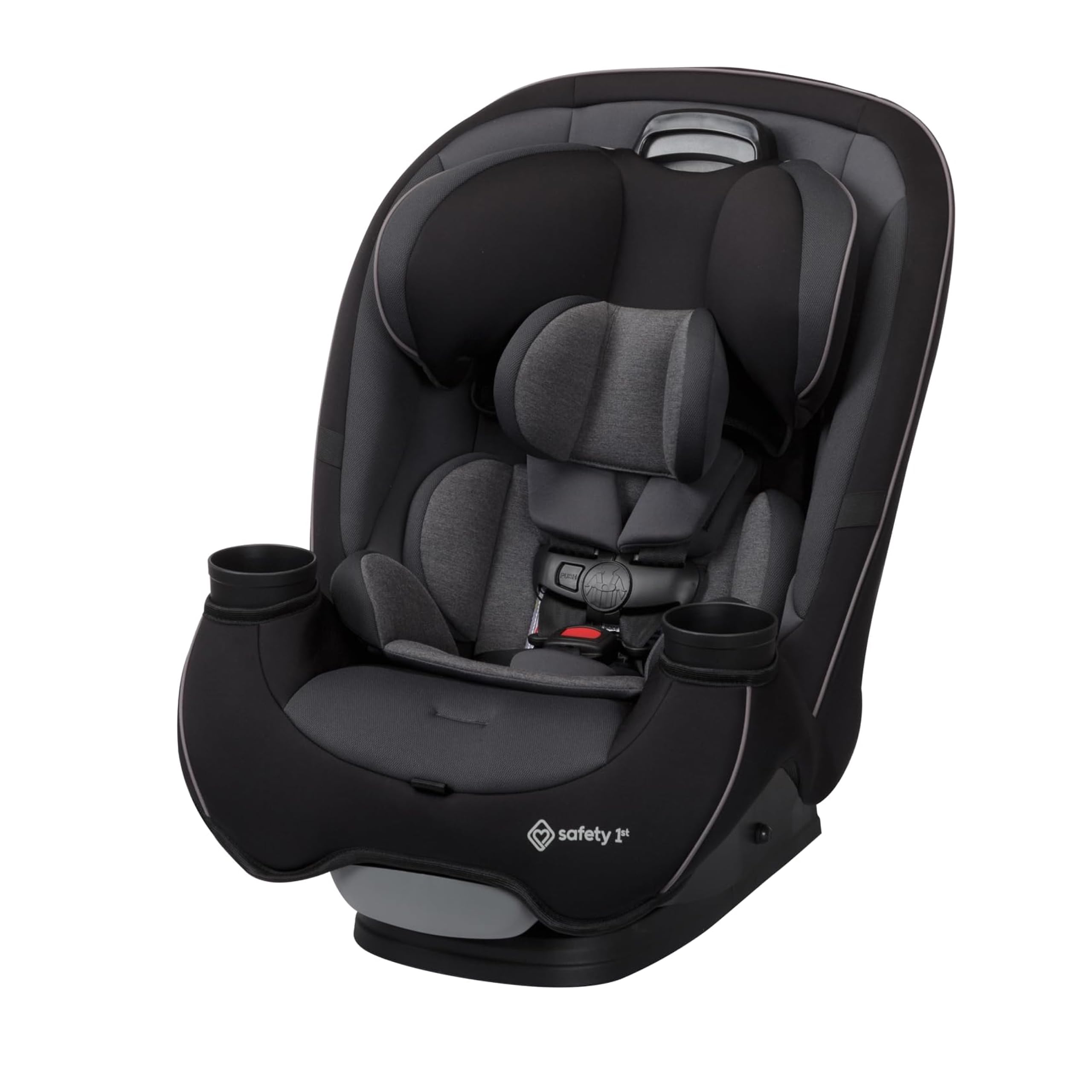 Safety 1st Grow and Go All-in-One Convertible Car Seat - Black Phantom | Rear-Fa