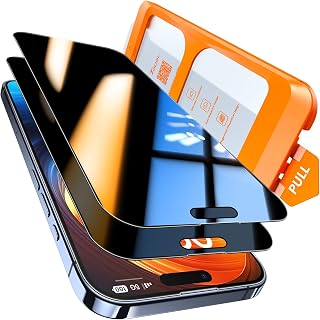 TOCOL for iPhone 14 Pro Max Privacy Screen Protector