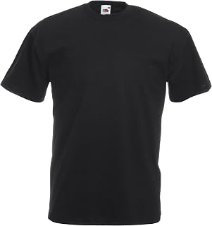 Fruit of the Loom Lightweight Cotton Tees (Short & Long Sleeve) Men's Shirt (Pack of 4)