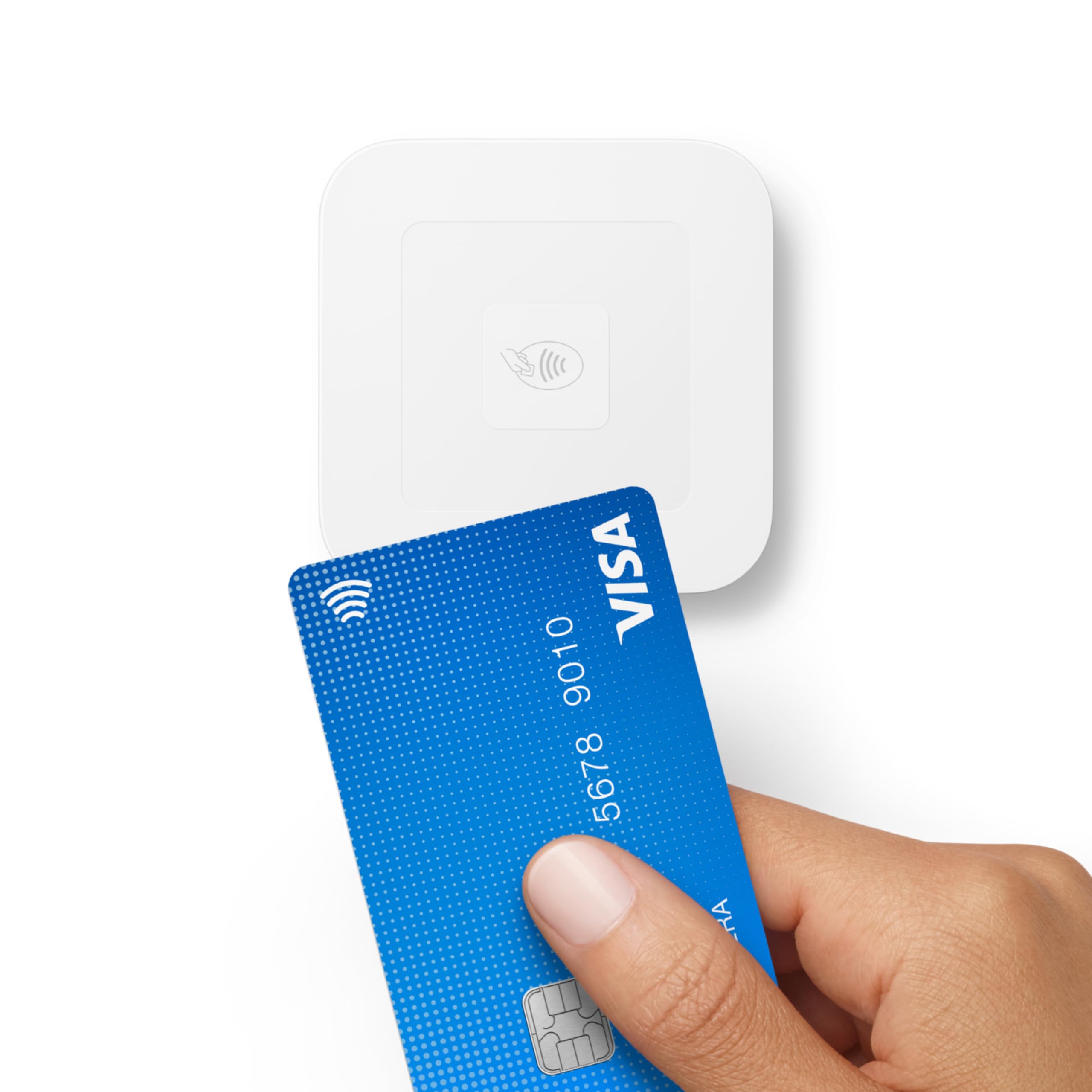 Square Card Reader - 2nd Gen (UK Version) | Bluetooth Connectivity | Accepts Con