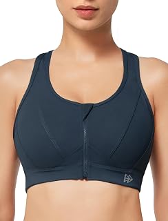 Yvette Power Adjustable Cross Back Padded Running Bra Women's Training Bra (Pack of 1)
