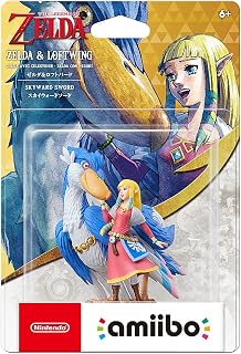 Nintendo Amiibo - Zelda & Loftwing - The Legend of Zelda: Skyward Sword HD - Wii; GameCube