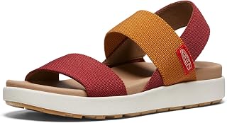 KEEN Women's Elle Backstrap Casual Platform Open Toe Wedge Sandals