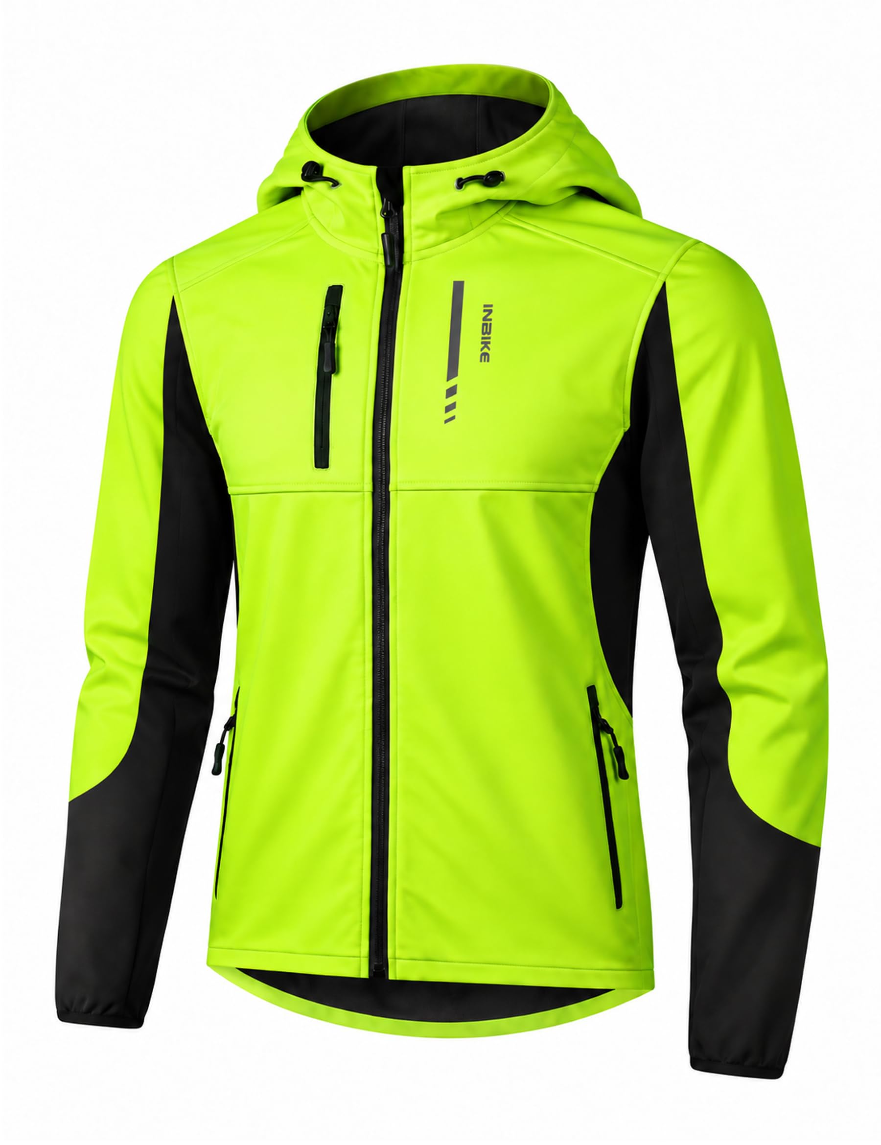 INBIKE HC308 Softshell Jacket for Men Winter Windproof Fleece Warm Cycling Jacke