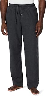 Amazon Essentials Men's Breathable Flannel Pajama Pants (Available in Plus Sizes and Long Lengths)