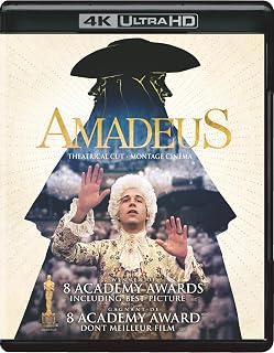 Amadeus (1984) (BIL/4K Ultra HD)