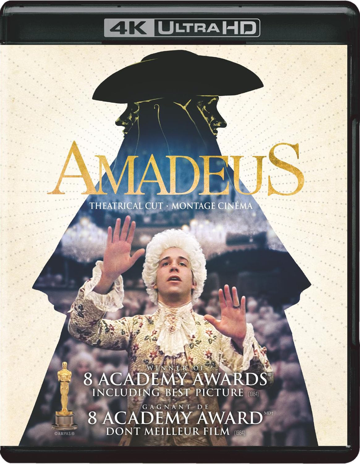 Amadeus (1984) (BIL/4K Ultra HD)