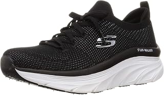 Skechers D'lux Walker, Women's Trainers, Black White