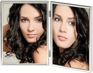 Walther Design WD218S Chloe Double Frame, 2 x 13 x 18 cm, Silver