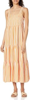 The Drop Britt Women's Ruffle Flare Maxi Dress