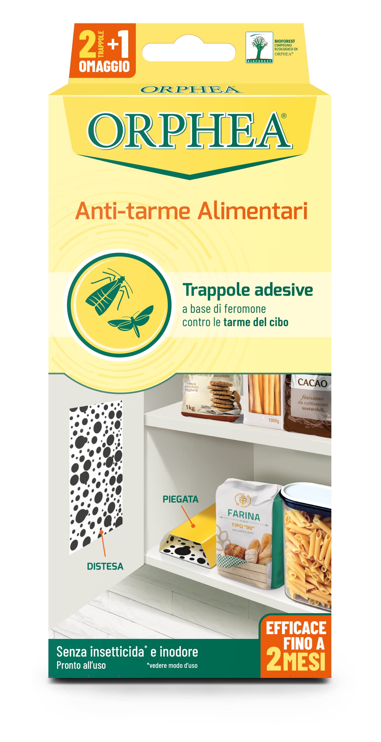 Orphea, Food Moth Killer Eliminates Food Butterflies and Prevents Development, N