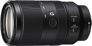Sony E 70-350mm f/4.5-6.3 G OSS Lens, Telephoto Lens, Black
