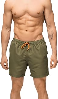 DANISH ENDURANCE Lightweight and comfortable men's swim shorts