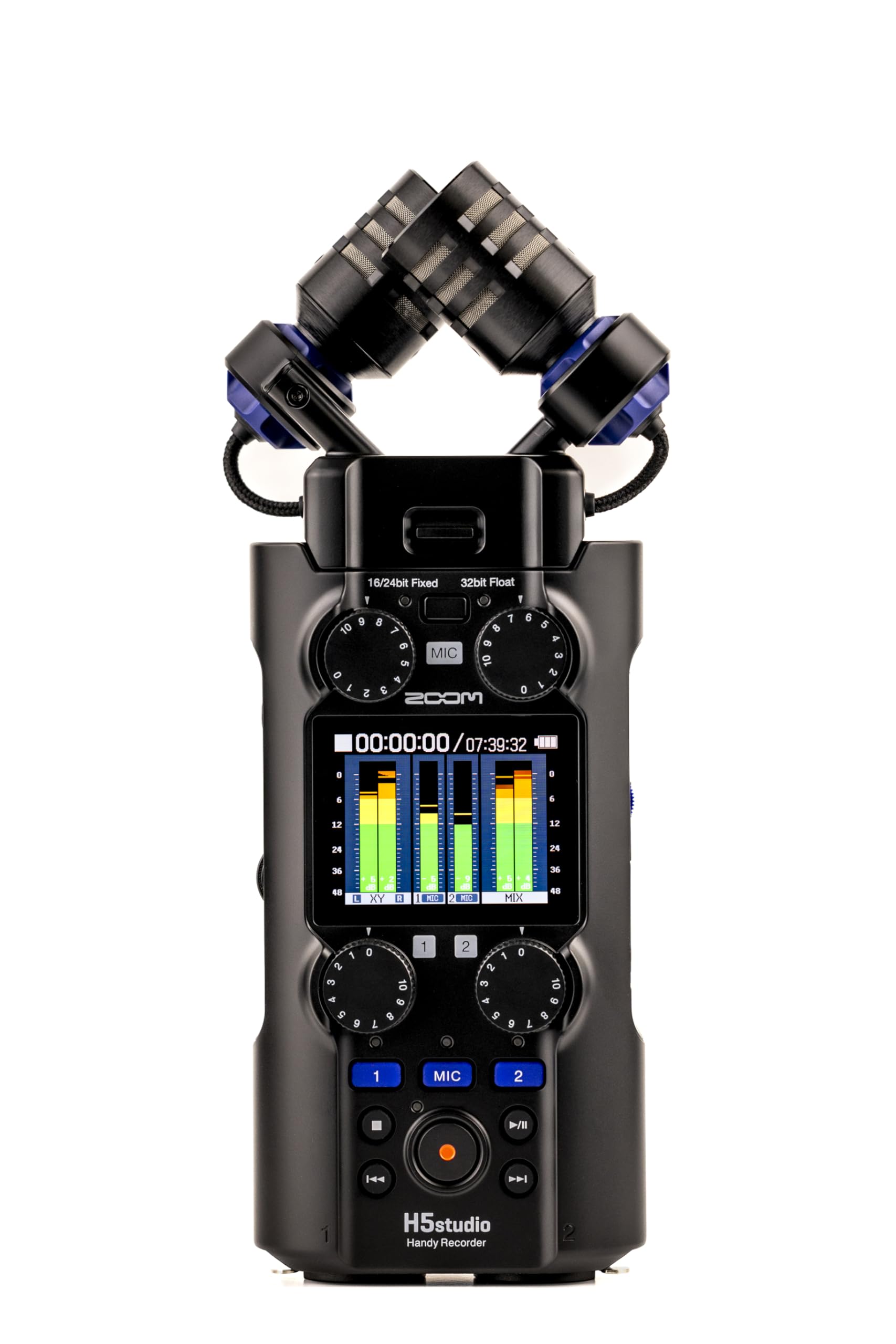 Zoom H5 Studio Handy Recorder for Filmmakers & Musicians | Clip-Free Audio with 