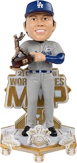 Yoshinobu Yamamoto Los Angeles Dodgers 2025 Back To Back World Series Champions Celebration MVP Bobblehead MLB