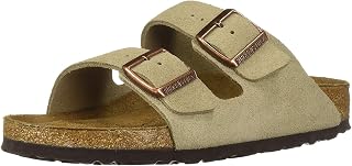 Birkenstock Arizona Sfb Cuir Suede, Women's Open Toe Sandals