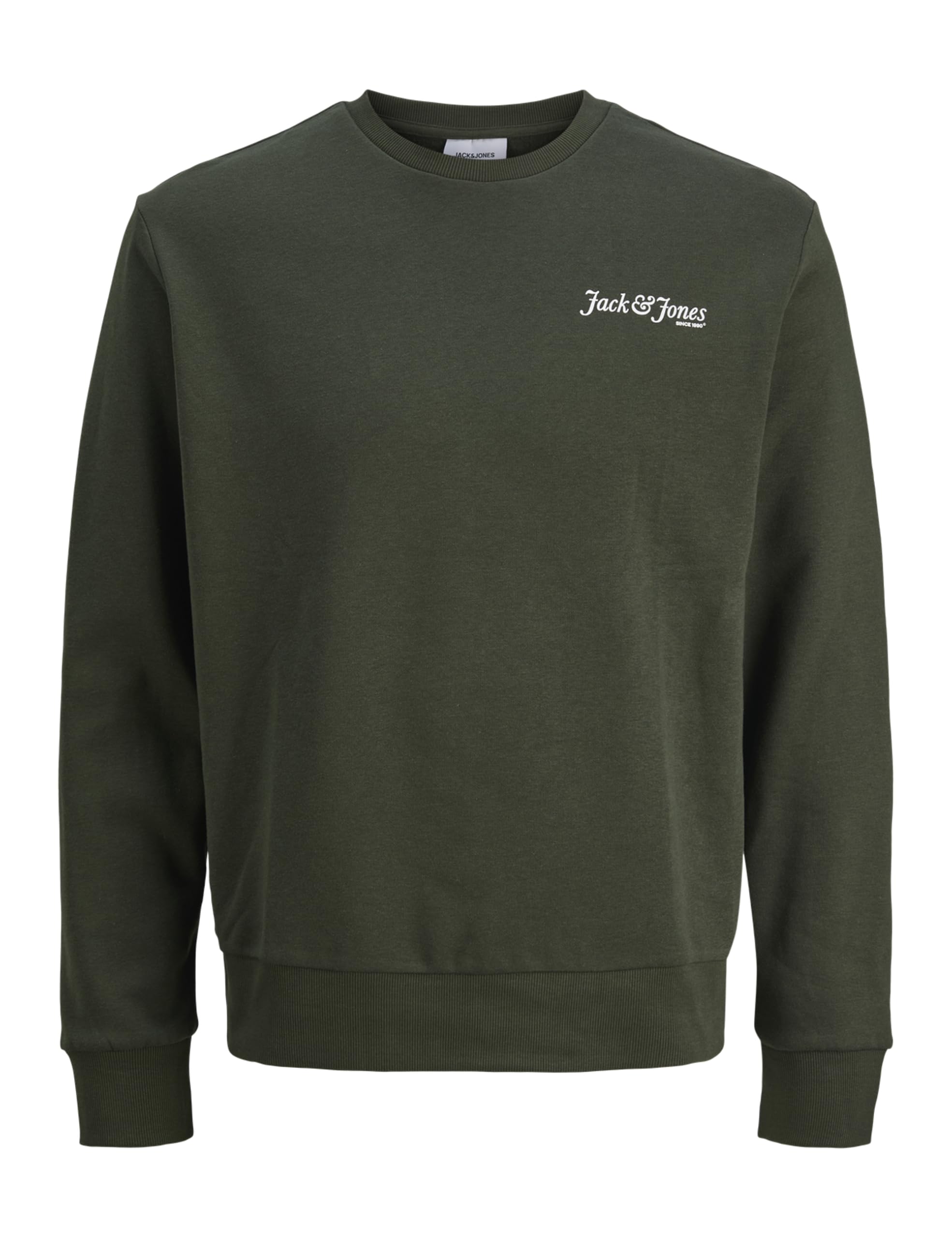 JACK & JONES Crew Neck Jjyuki Back Men's Crew Neck Sweatshirt