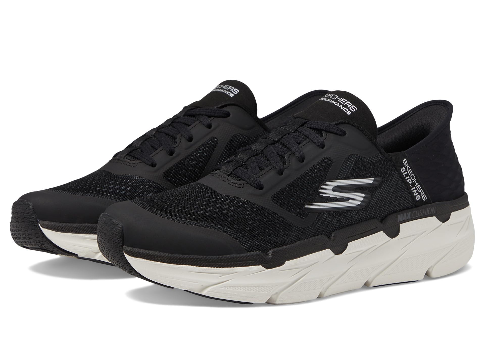 Skechers MAX Cushioning Slip-ins - Sports Shoes for Running, Walking with Memory