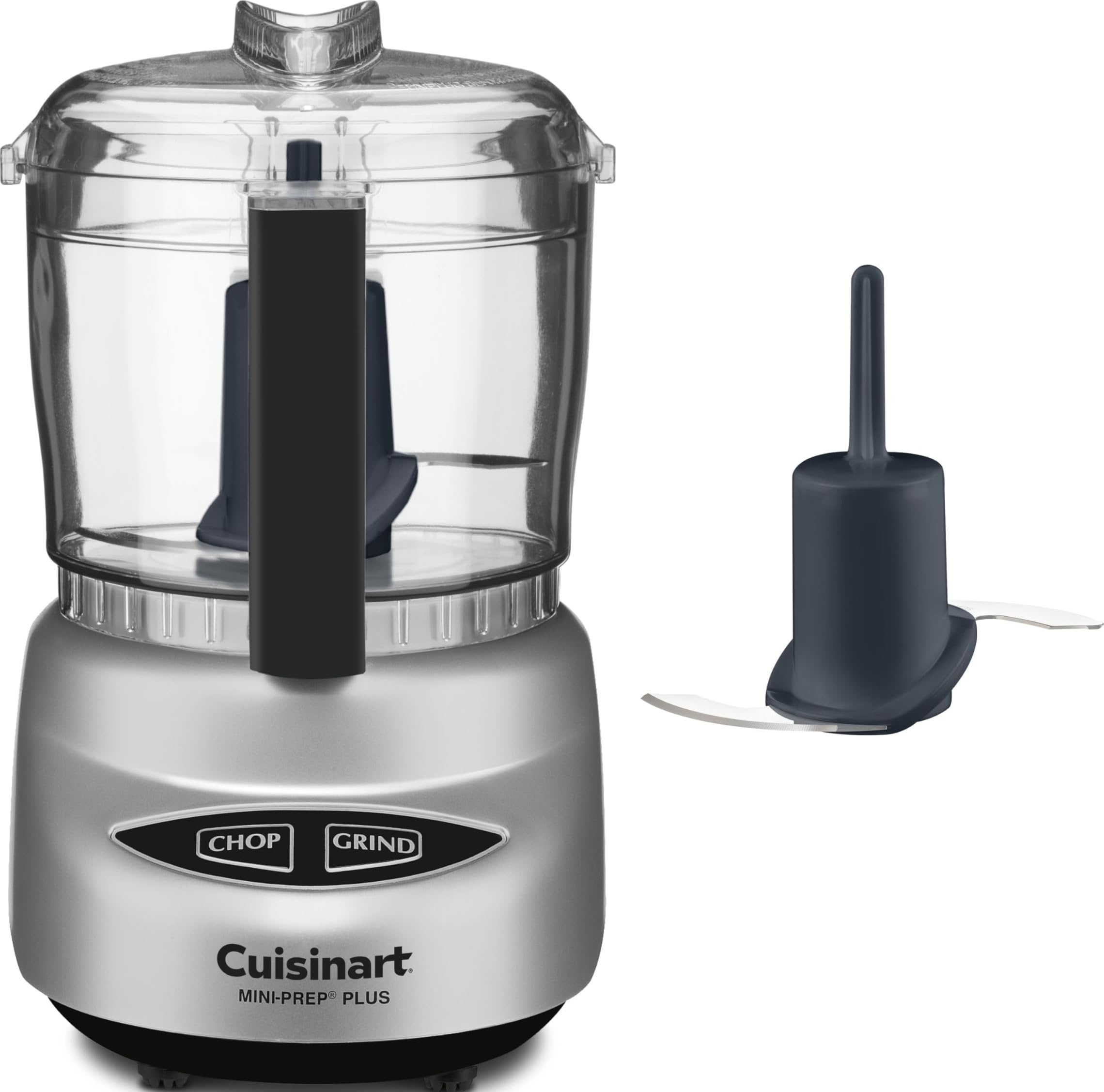 Cuisinart Mini Food Processor, Reversible Blade, 3-Cup Capacity | Mini electric 