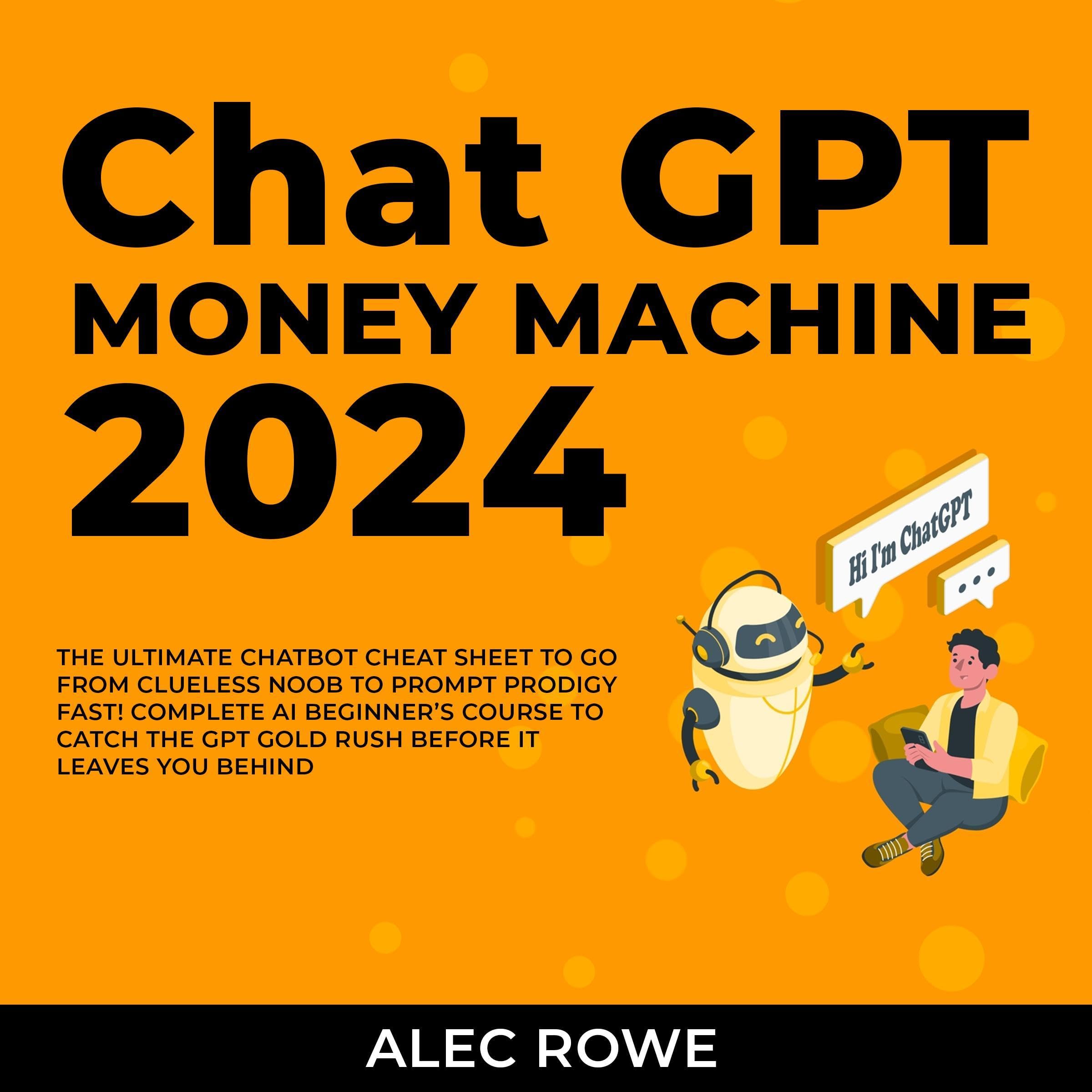 ChatGPT Money Machine 2024: The Ultimate Chatbot Cheat Sheet to Go from Clueless