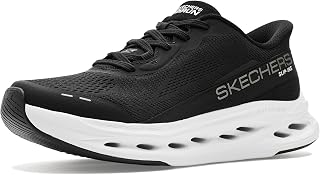 Skechers Women's Max Cushioning Glide-Step Caledonia Slip-in Trainer