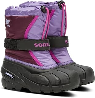 Sorel Flurry Winter Snow Boots, black (black 19-3911tcx), 20.0 cm