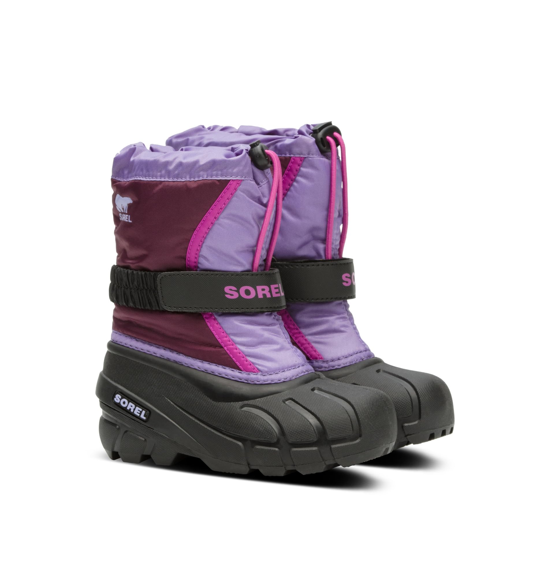 Sorel Flurry Winter Snow Boots, black (black 19-3911tcx), 20.0 cm