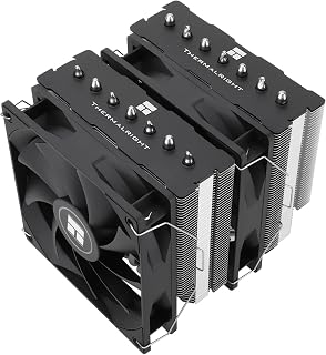 ThermalrightPhantom Spirit 120 SE CPU Air Cooler, 7 Heat pipes CPU Cooler,Dual 120mm TL-C12B V2 PWM Fans, AGHP 4.0 Technology, S-FDB Bearing, for AM4/AM5,Intel lga1851/1700/1150/1151/1200, PC Cooling