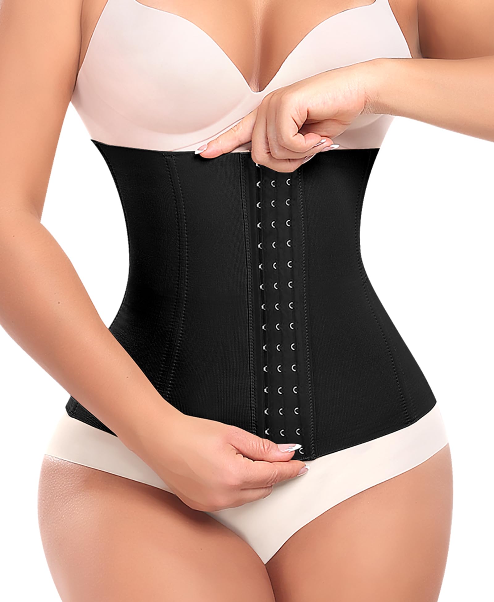 YARRCO Corset Women's Slimming Belt Shaping Reducer Waist Trainer Belt Postpartu