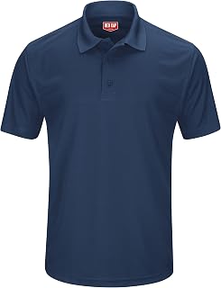 Red Kap Men's Polo Shirt