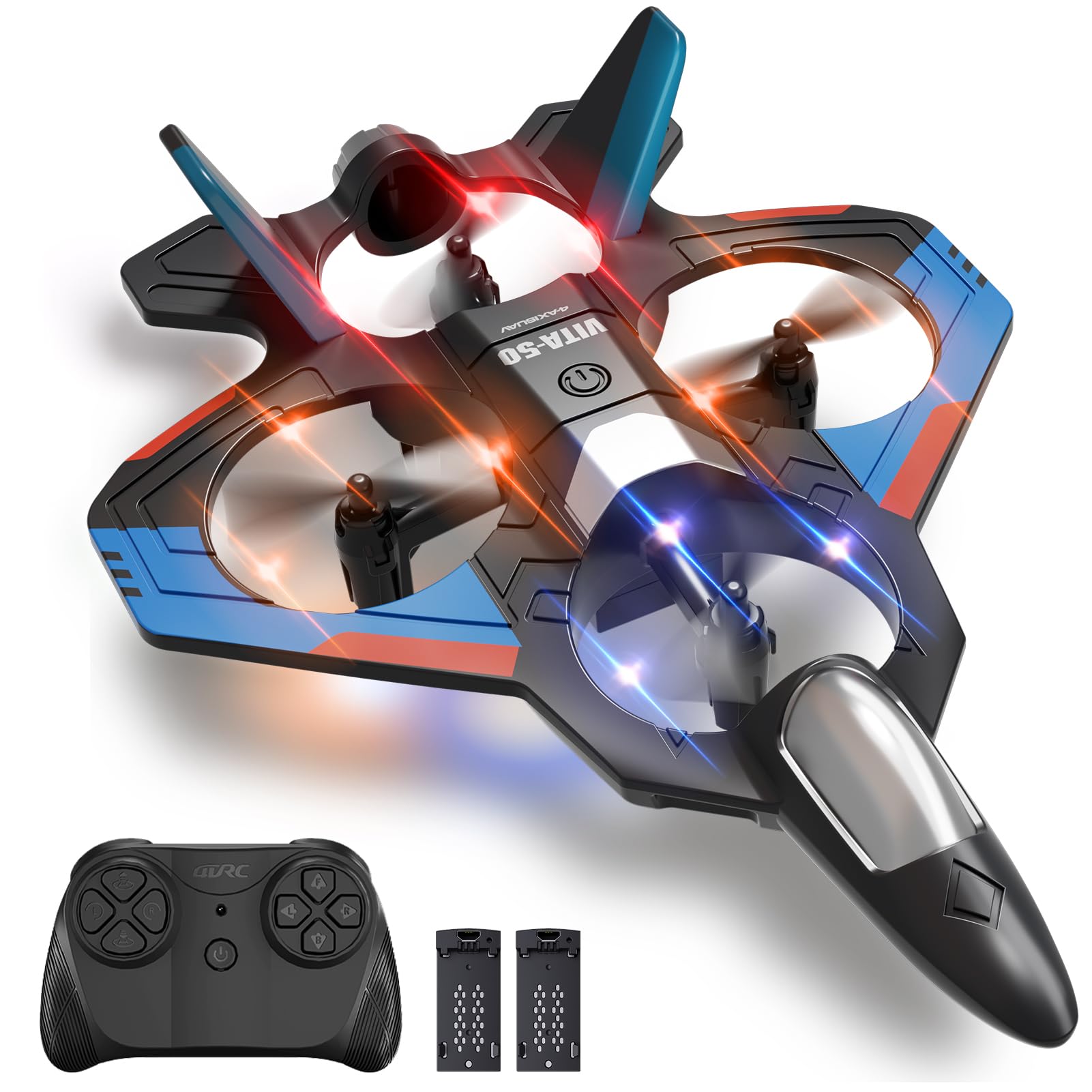 RC Plane Remote Control Airplane for Kids Ages 8-12, Remote Control Drones for K