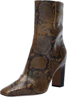 Franco Sarto Briar Snip Toe Heeled Ankle Boot Stivali a metà polpaccioDonna